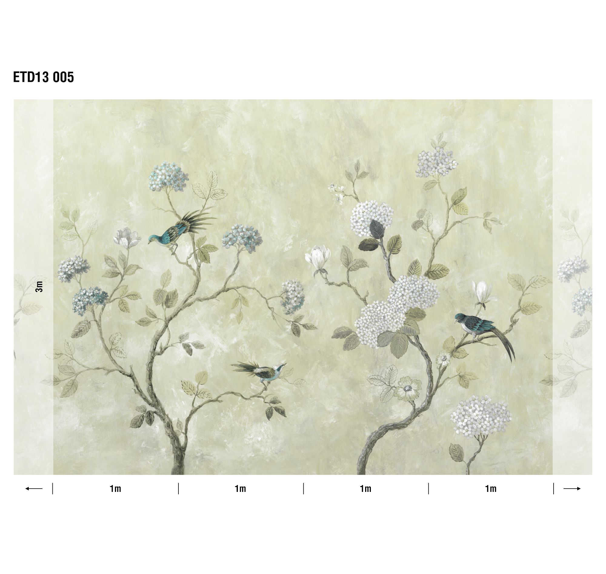 Панно Loymina Etude vol. II Tree of life ETD13 005 3×4