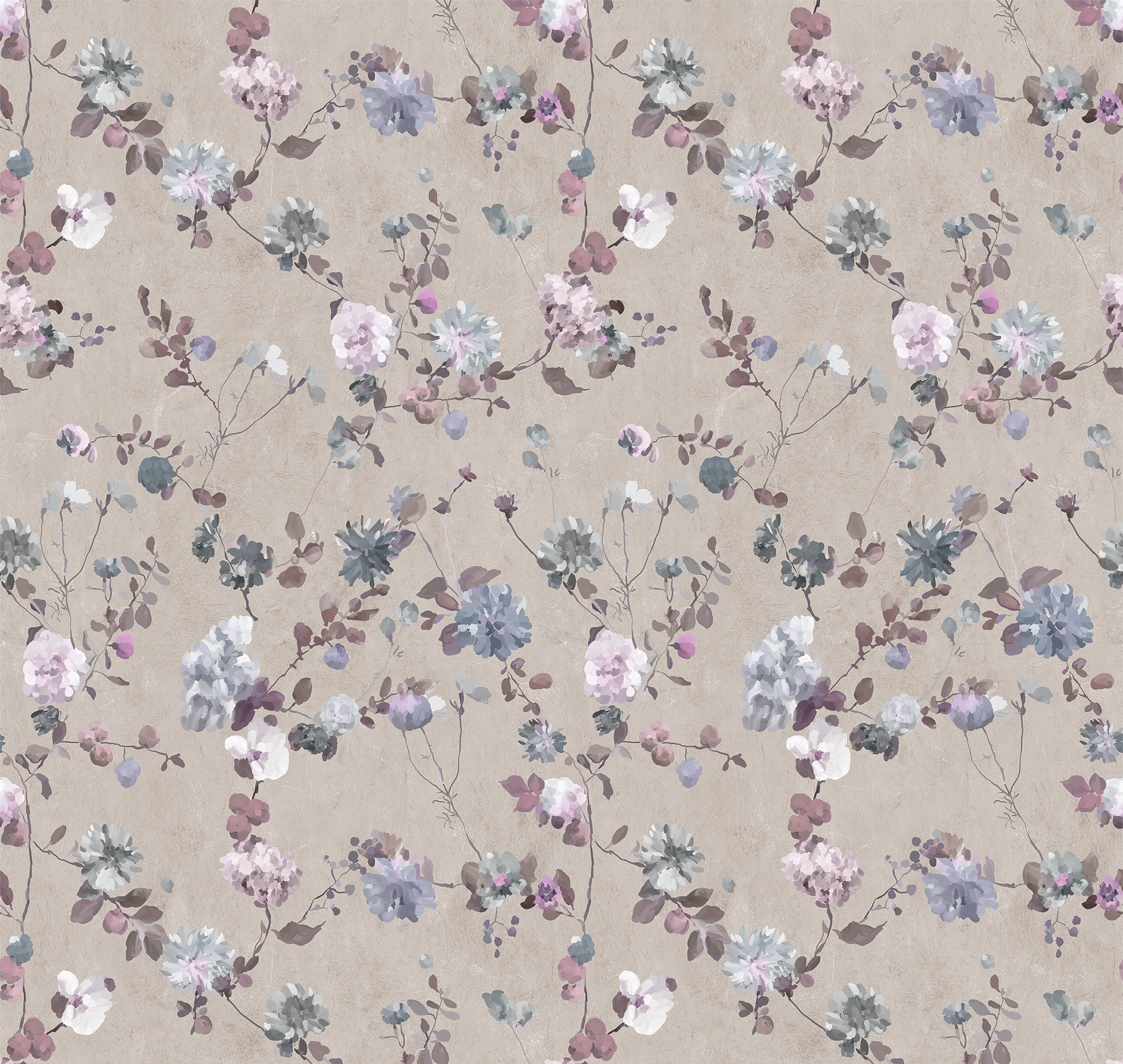 Панно Loymina Etude vol. II Flower Rain ETD16 012 3×2