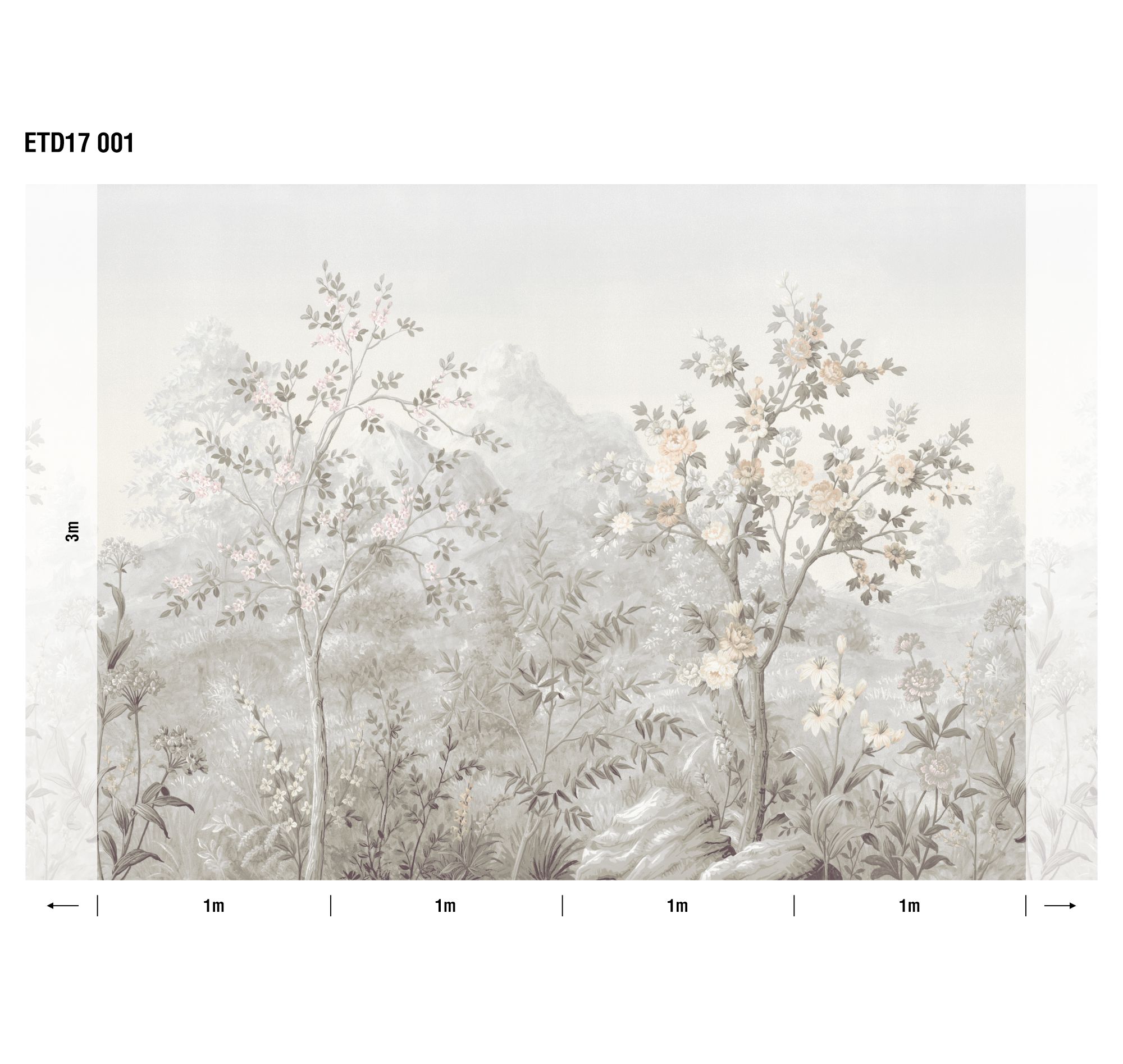 Панно Loymina Etude vol. II Eden ETD17 001 3×4