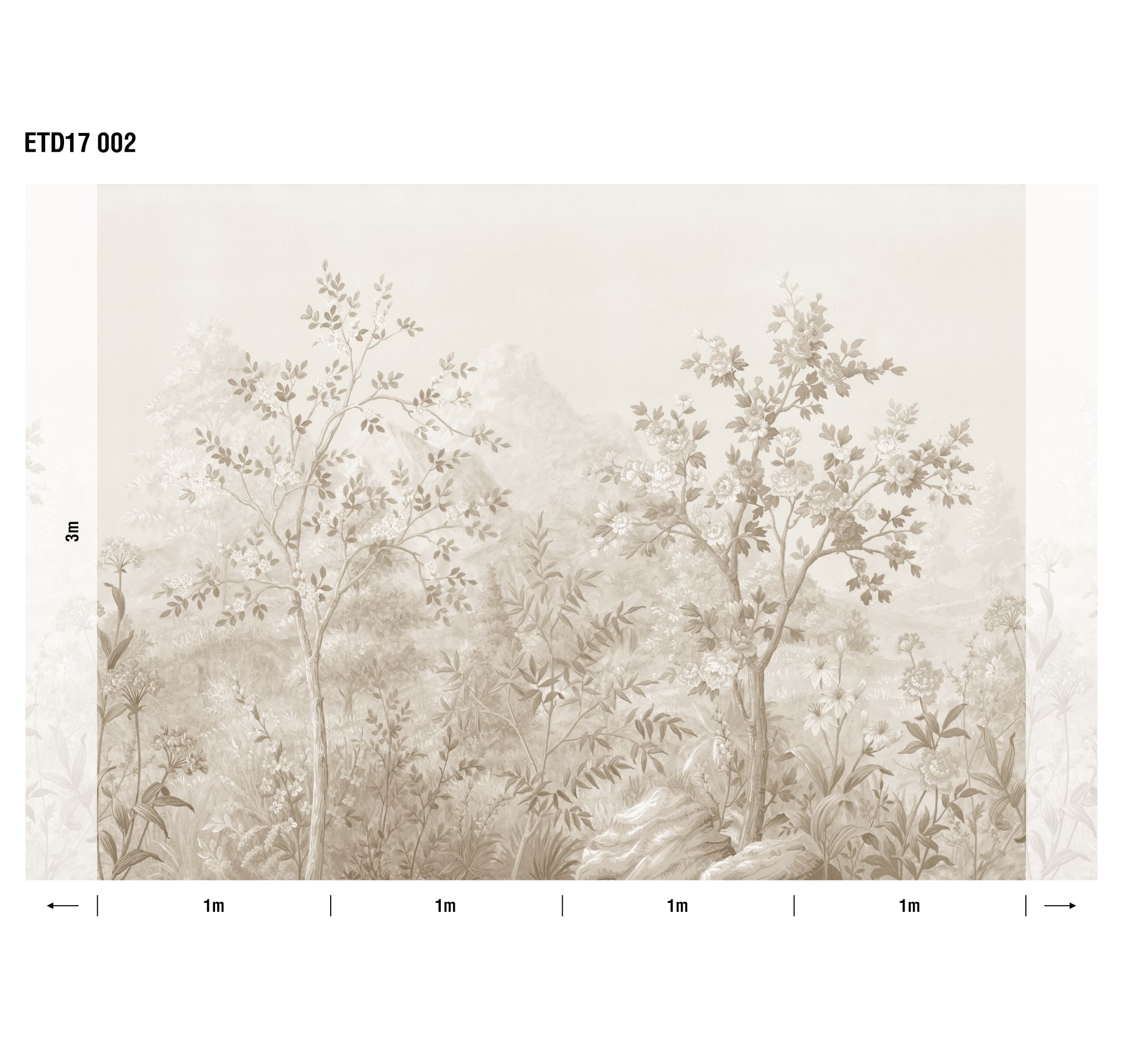 Панно Loymina Etude vol. II Eden ETD17 002 3×4