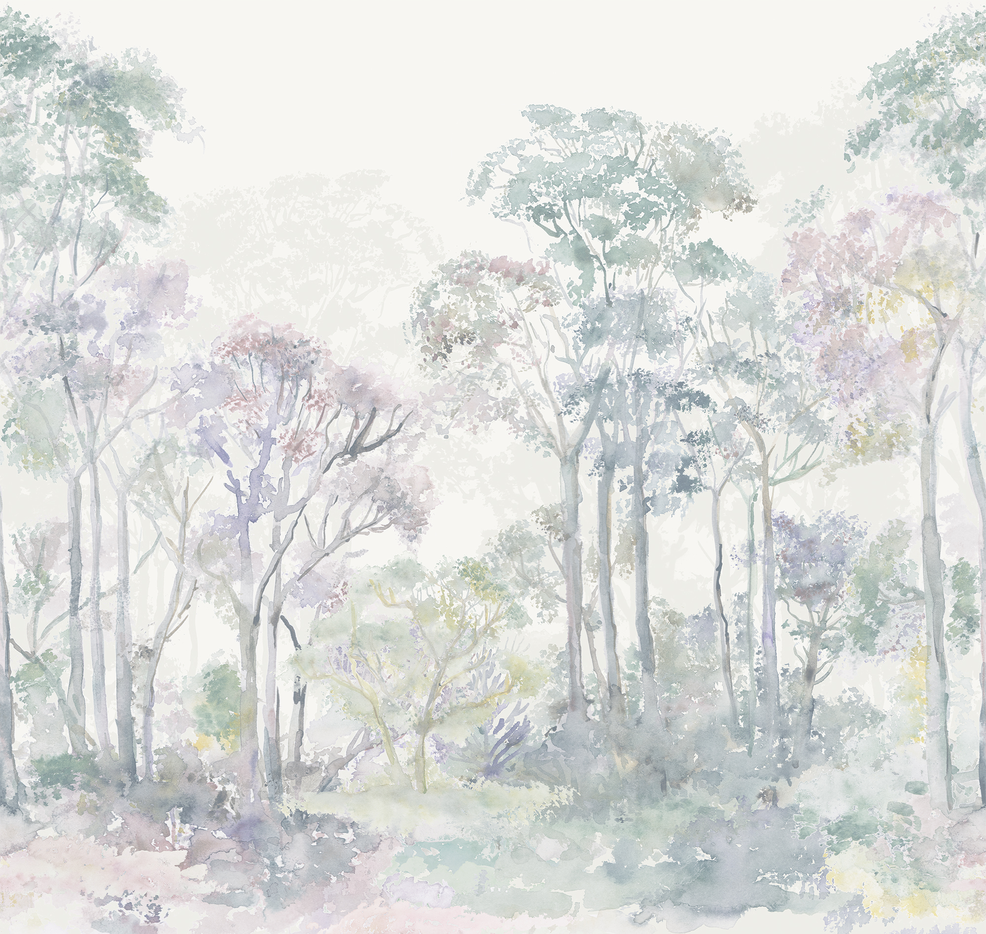 Панно Loymina Etude vol. II Aquarelle ETD18 006 3×3