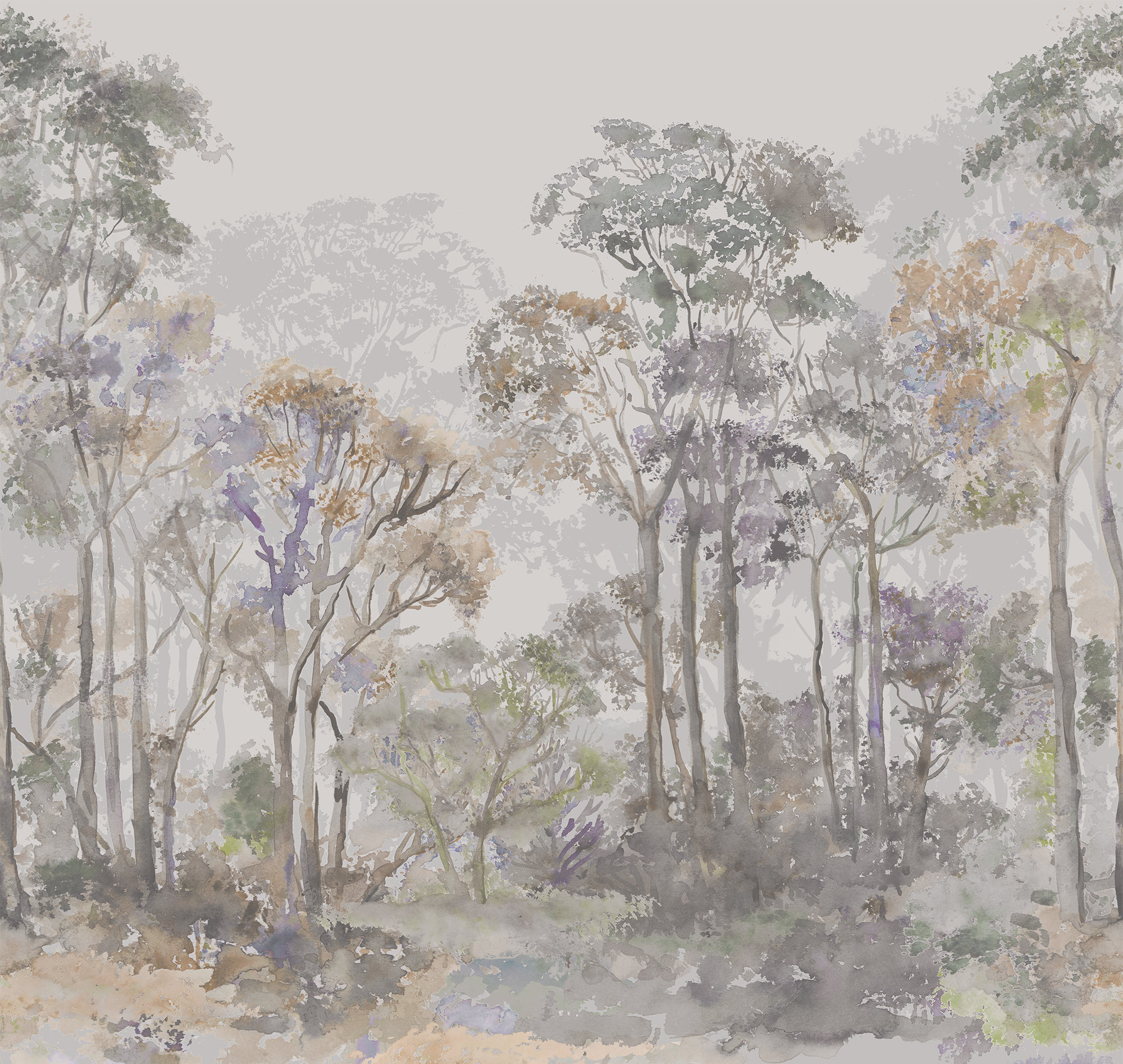 Панно Loymina Etude vol. II Aquarelle ETD18 011 3×3