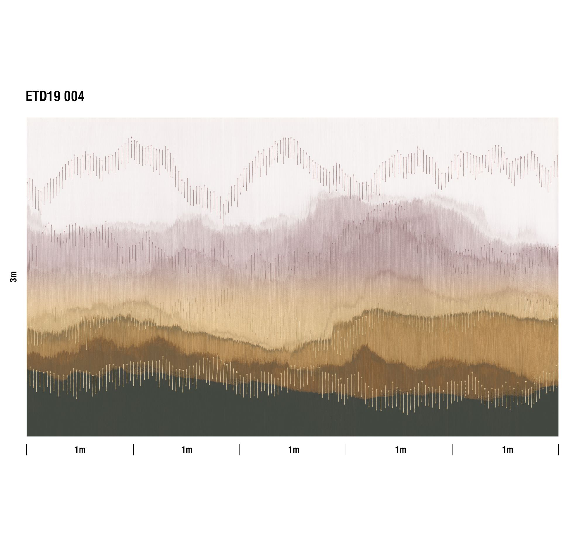 Панно Loymina Etude vol. II Mountain Ridge ETD19 004 3×5