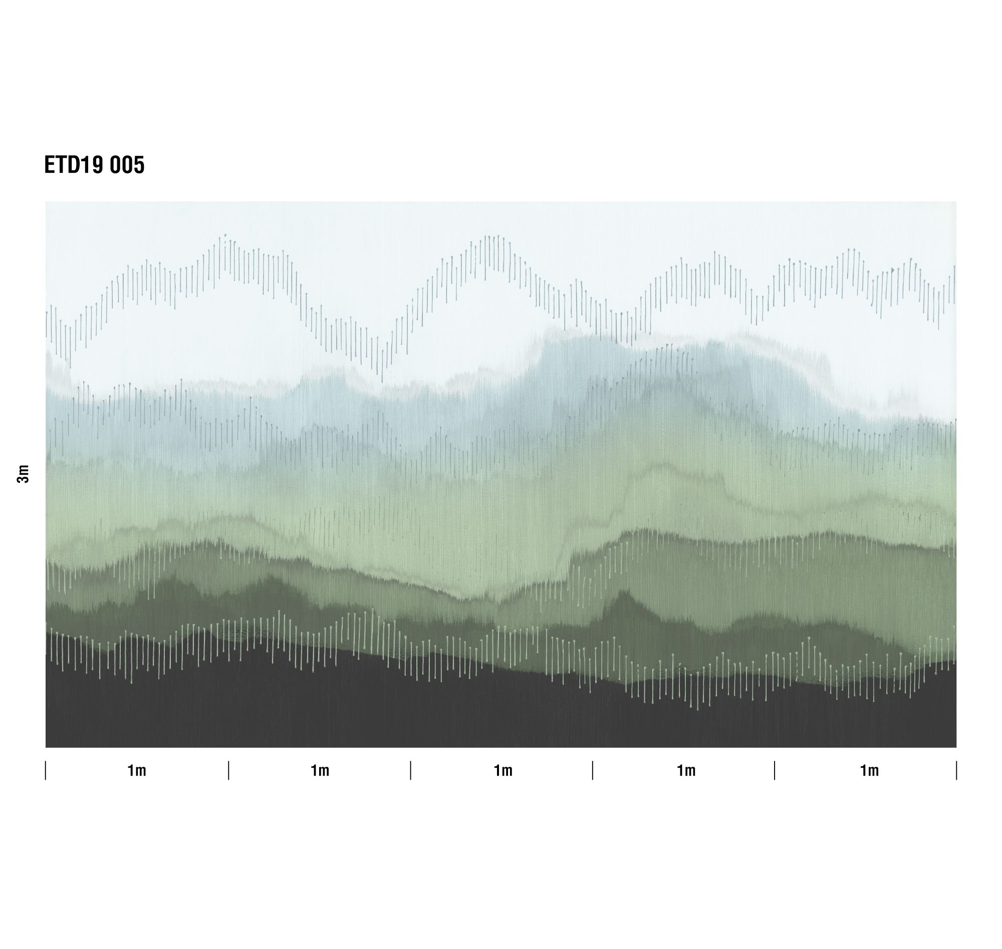 Панно Loymina Etude vol. II Mountain Ridge ETD19 005 3×5