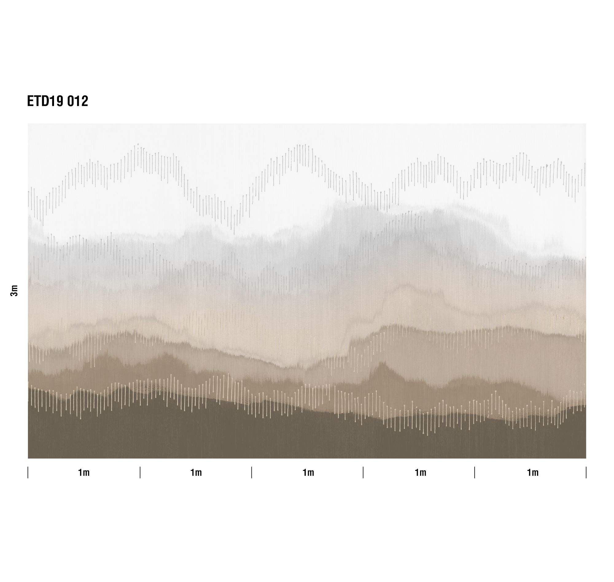 Панно Loymina Etude vol. II Mountain Ridge ETD19 012 3×5