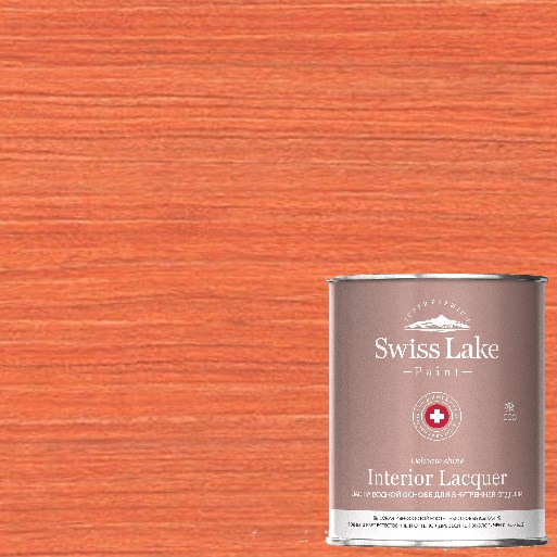 Лак интерьерный Swiss Lake Interior Lacquer Chalet Crans-Montana CR 002 глянцевый 0,9 л Лак интерьерный Swiss Lake Interior Lacquer Chalet Crans-Montana CR 002 глянцевый 0,9 л