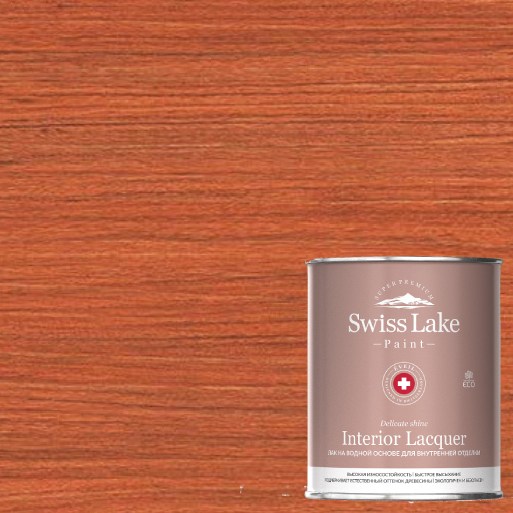 Лак интерьерный Swiss Lake Interior Lacquer Chalet Crans-Montana CR 003 матовый 0,9 л Лак интерьерный Swiss Lake Interior Lacquer Chalet Crans-Montana CR 003 матовый 0,9 л