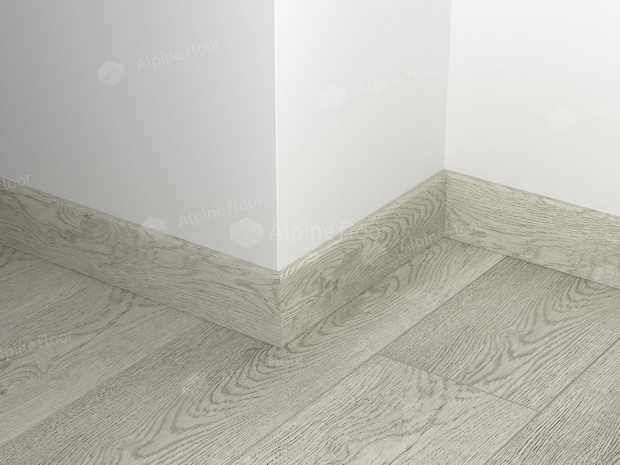 Плинтус Alpine Floor Grand Sequoia Лавр ECO 11-04  2200×80×11 фото в интерьере