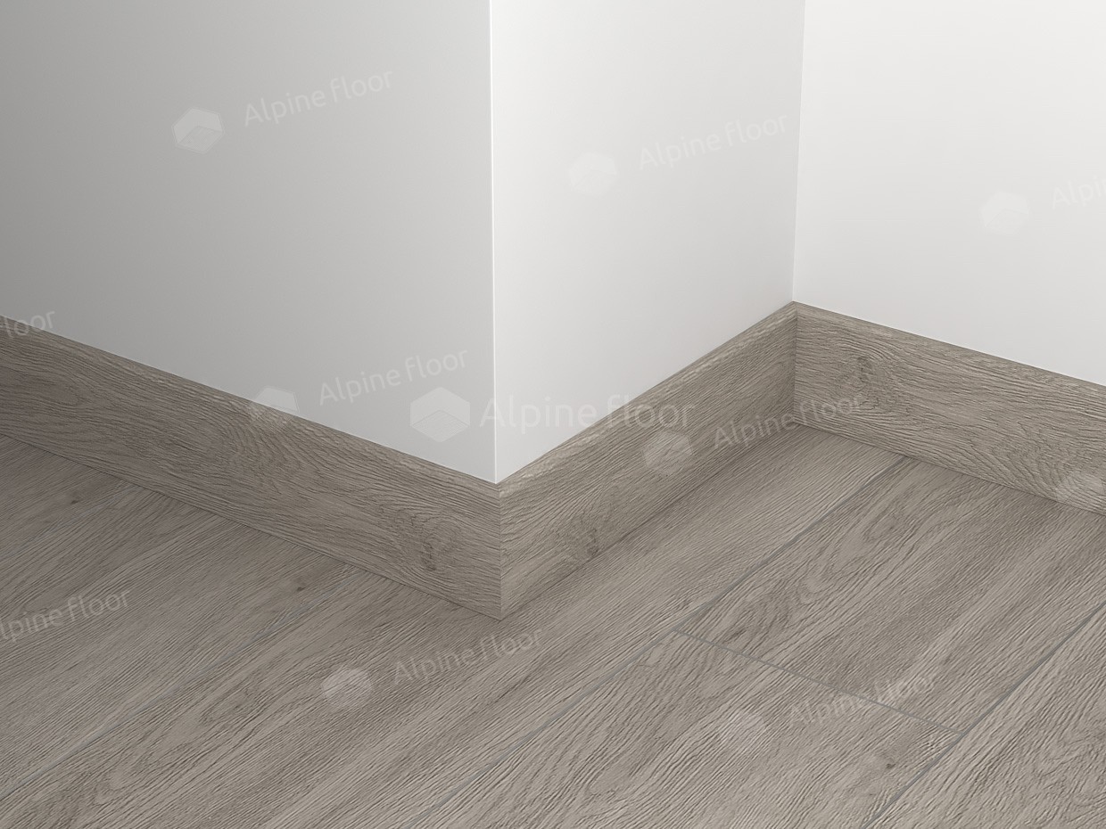 Плинтус Alpine Floor Grand Sequoia Карите ECO 11-9  2200×80×11 фото в интерьере