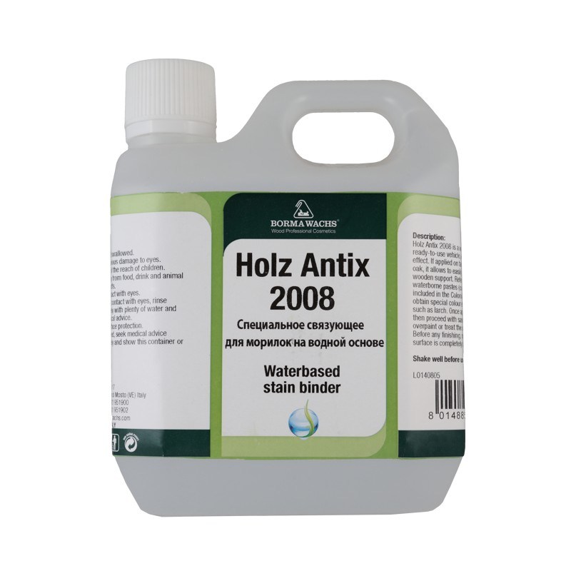 Средство для старения дерева Borma Holz Antix 2008 на водной основе 3721 5 л