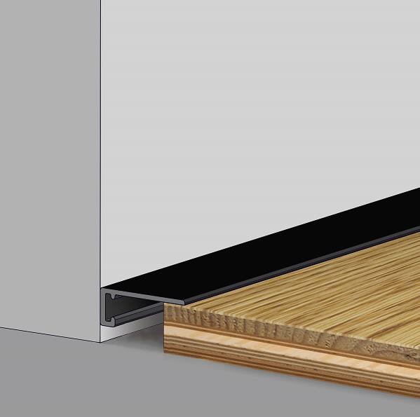 Микроплинтус алюминиевый Ликорн Лайн С-05.25.3 черный матовый 2500×6×16 Микроплинтус алюминиевый Ликорн Лайн С-05.25.3 черный матовый 2500×6×16