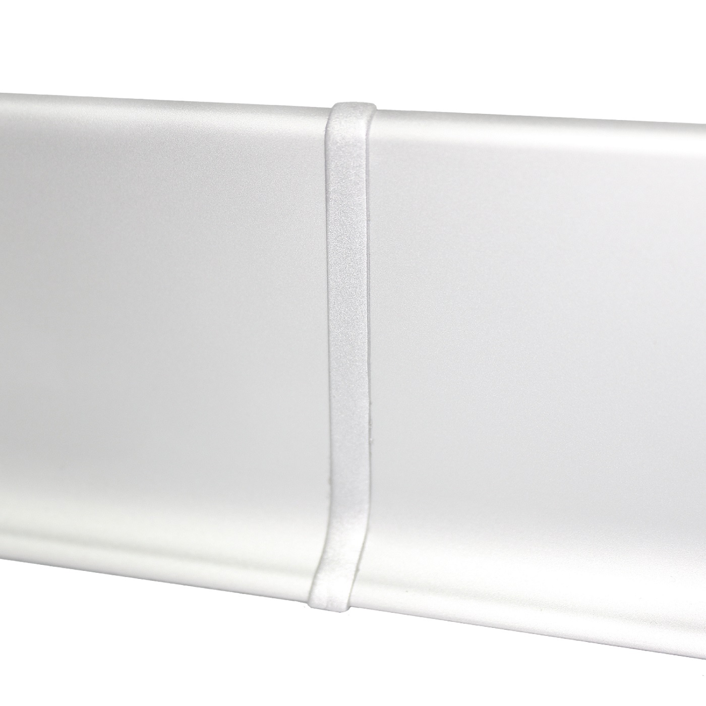 Плинтус алюминиевый Modern Decor L-образный серебро 2950×60×10 Плинтус алюминиевый Modern Decor L-образный серебро 2950×60×10