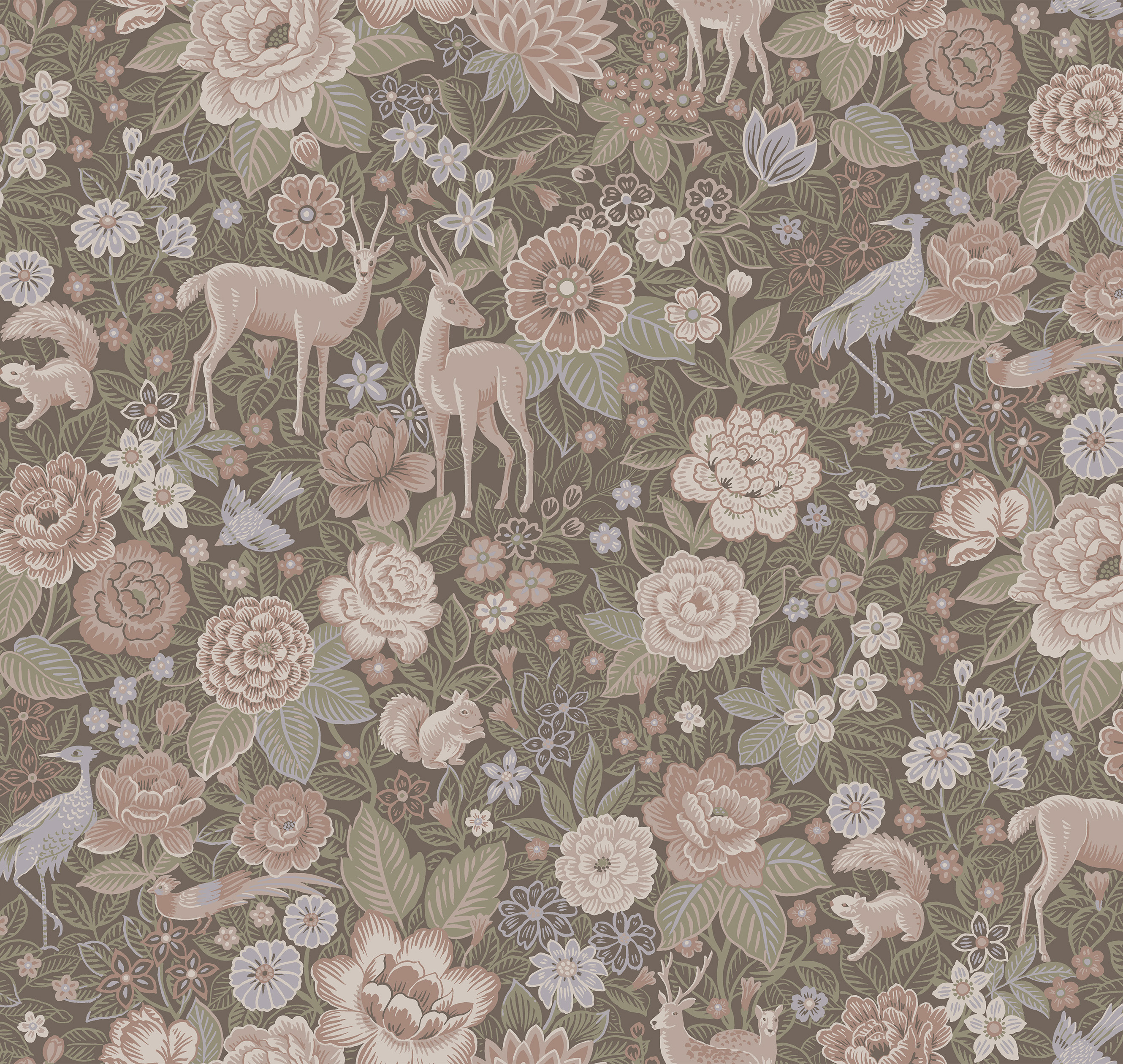 Обои Loymina British Style Forest BRIT 3 012 10,05×1