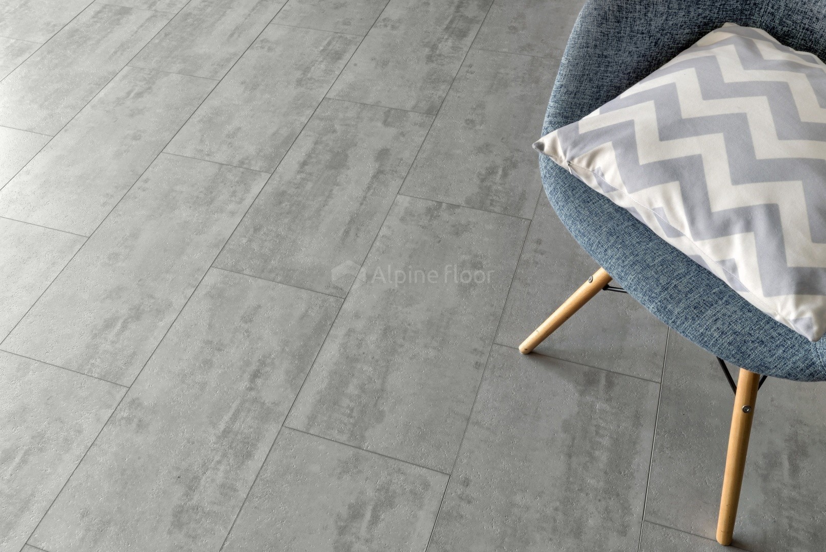Кварцвиниловый SPC ламинат Alpine Floor Stone Mineral Core Самерсет ECO 4-2 609,6×304,8×4