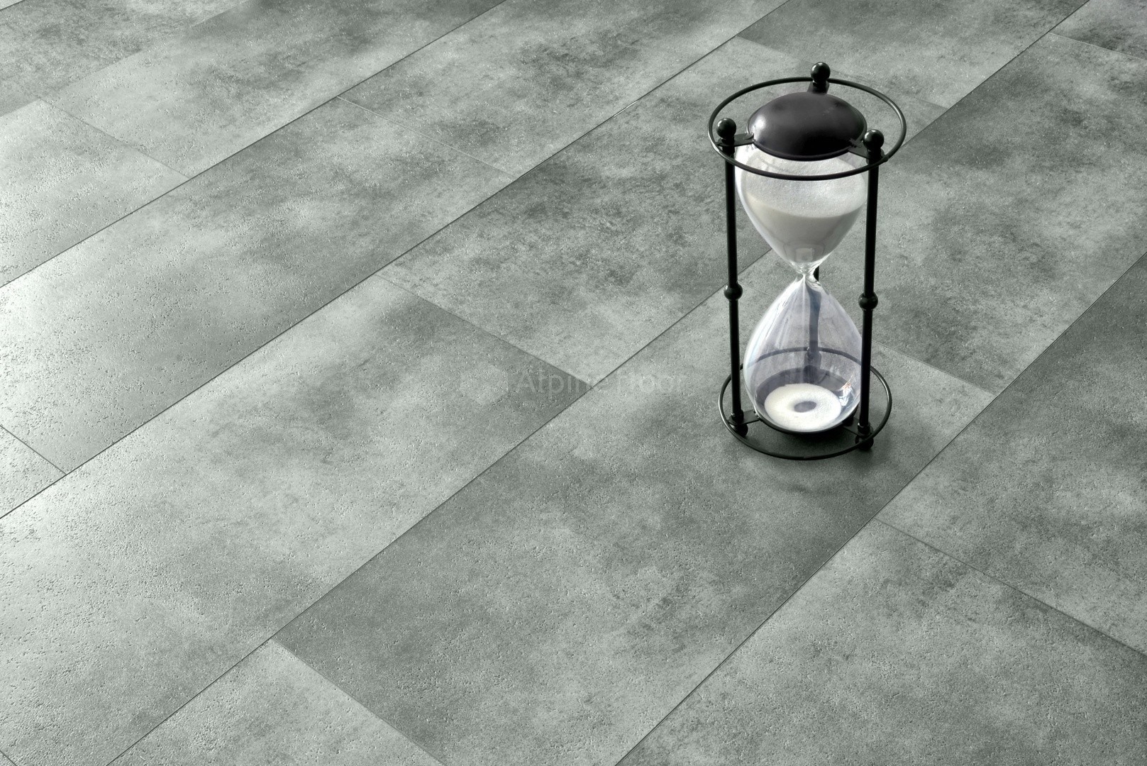 Кварцвиниловый SPC ламинат Alpine Floor Stone Mineral Core Бристоль ECO 4-8 609,6×304,8×4 фото в интерьере