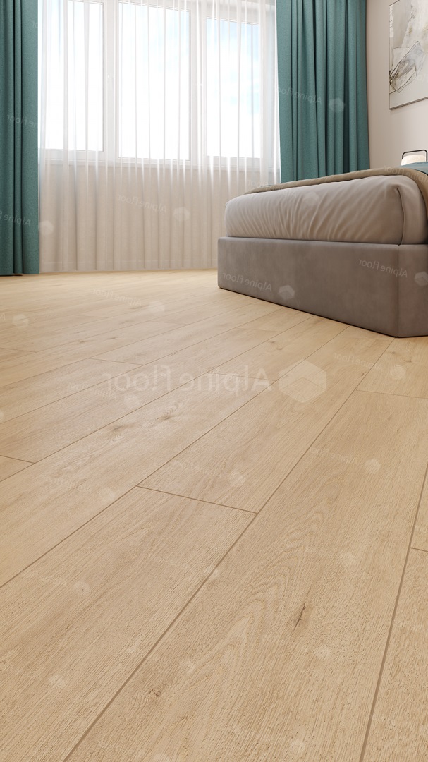 Кварцвиниловый SPC ламинат Alpine Floor Grand Sequoia Адендрон ECO 11-23 1220×183×4 фото в интерьере