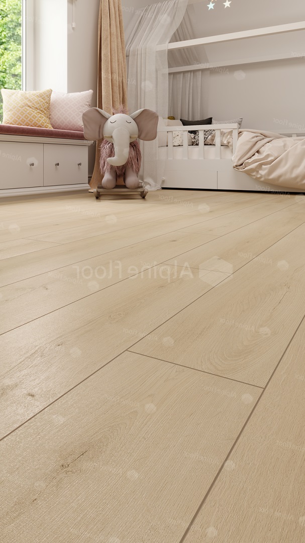 Кварцвиниловый SPC ламинат Alpine Floor Grand Sequoia Гигантум ECO 11-24 1220×183×4 фото в интерьере