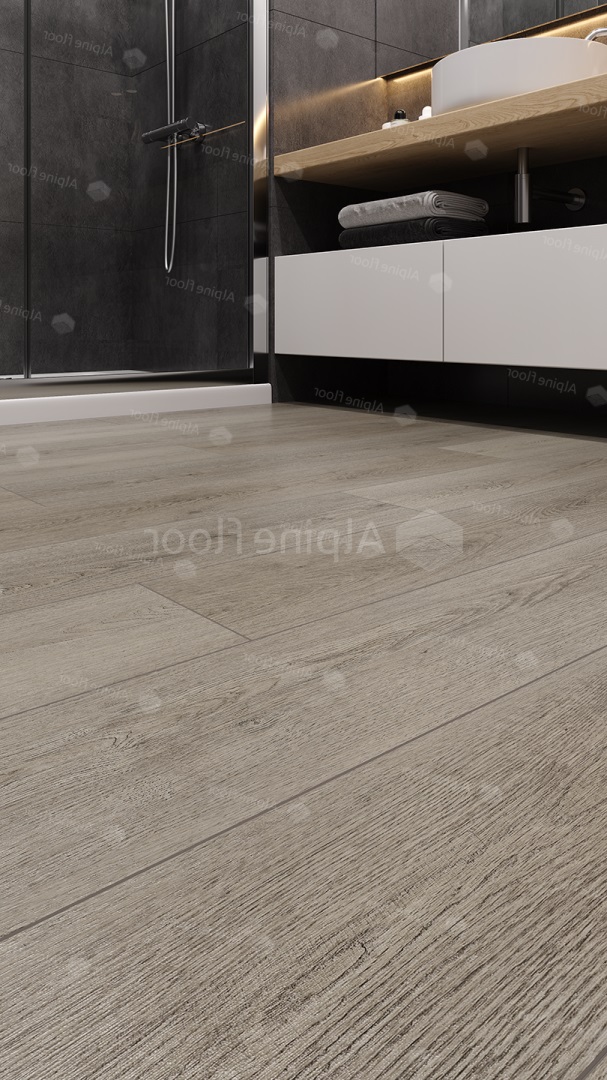 Кварцвиниловый SPC ламинат Alpine Floor Grand Sequoia Мета ECO 11-27 1220×183×4 фото в интерьере