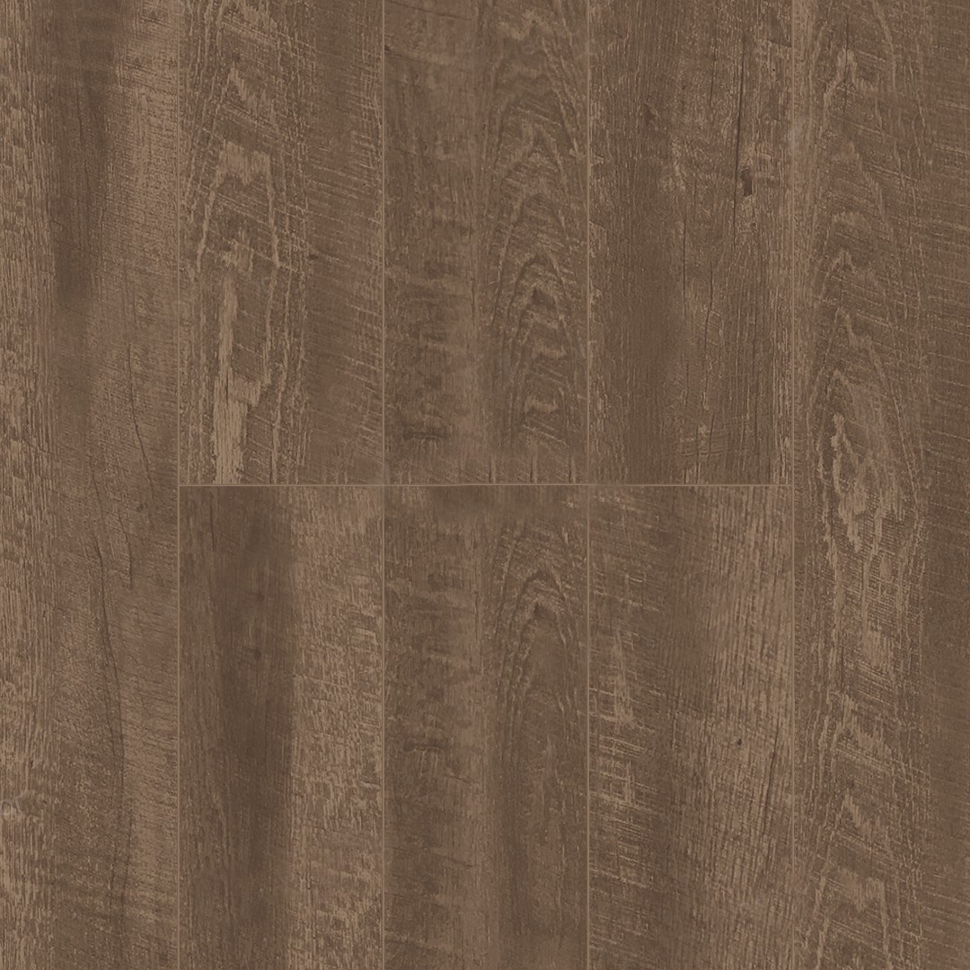 Кварцвиниловая плитка Alpine Floor клеевая Easy Line Дуб Миндаль ECO 3-7 1219,2×184,15×3