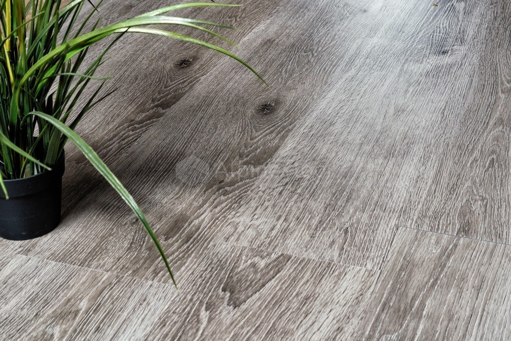 Кварцвиниловая плитка Alpine Floor клеевая Easy Line Дуб Дымчатый ECO 3-24 1219,2×184,15×3 фото в интерьере