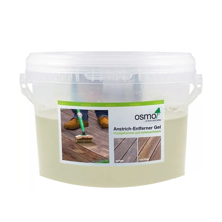 Средство для удаления краски с древесины Osmo Anstrich-Entferner Gel 6611 2,5 л