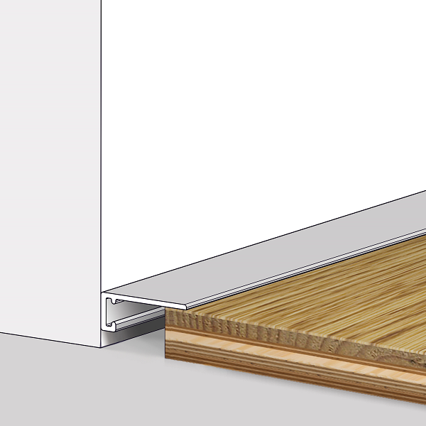 Микроплинтус алюминиевый Ликорн Лайн С-05.25.2 cеребристый 2500×6×16 Микроплинтус алюминиевый Ликорн Лайн С-05.25.2 cеребристый 2500×6×16