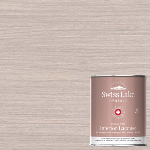 Лак интерьерный Swiss Lake Interior Lacquer Chalet Anzere CR 033 глянцевый 0,9 л Лак интерьерный Swiss Lake Interior Lacquer Chalet Anzere CR 033 глянцевый 0,9 л