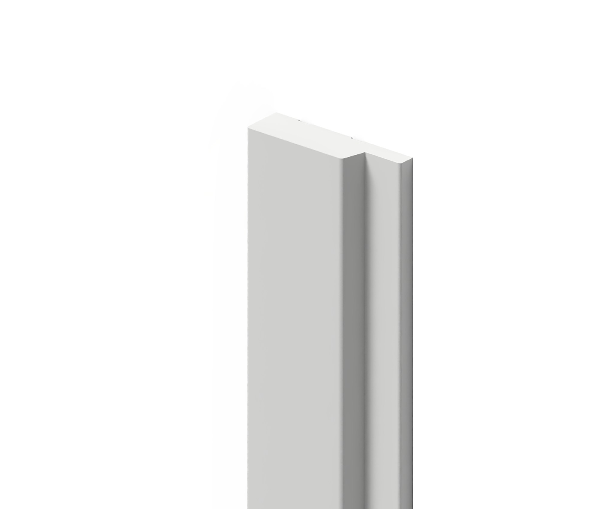 Финишный молдинг под покраску Hiwood LF124A NP 3000×42×12