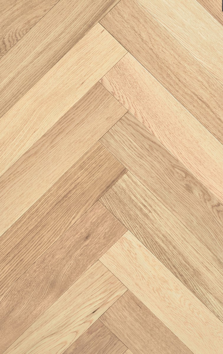 Инженерная доска Wood Bee Дуб Селект A венгерская елка 600×92×12
