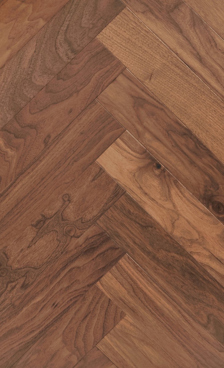 Инженерная доска Wood Bee Орех американский Кангари Congaree CD венгерская елка 600×92×12