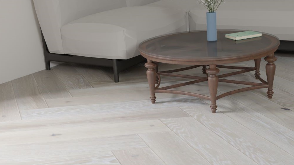 Инженерная доска Polarwood Herringbone Дуб Alaska венгерская елка 600×100×14 фото в интерьере Инженерная доска Polarwood Herringbone Дуб Alaska венгерская елка 600×100×14 фото в интерьере