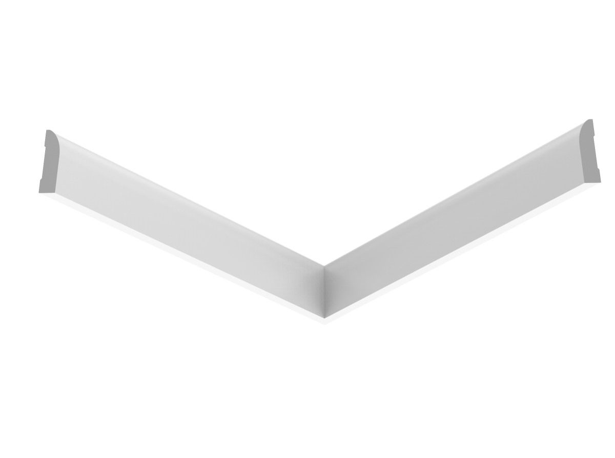 Плинтус под покраску Ultrawood Base 017 i 2000×100×14 Плинтус под покраску Ultrawood Base 017 i 2000×100×14