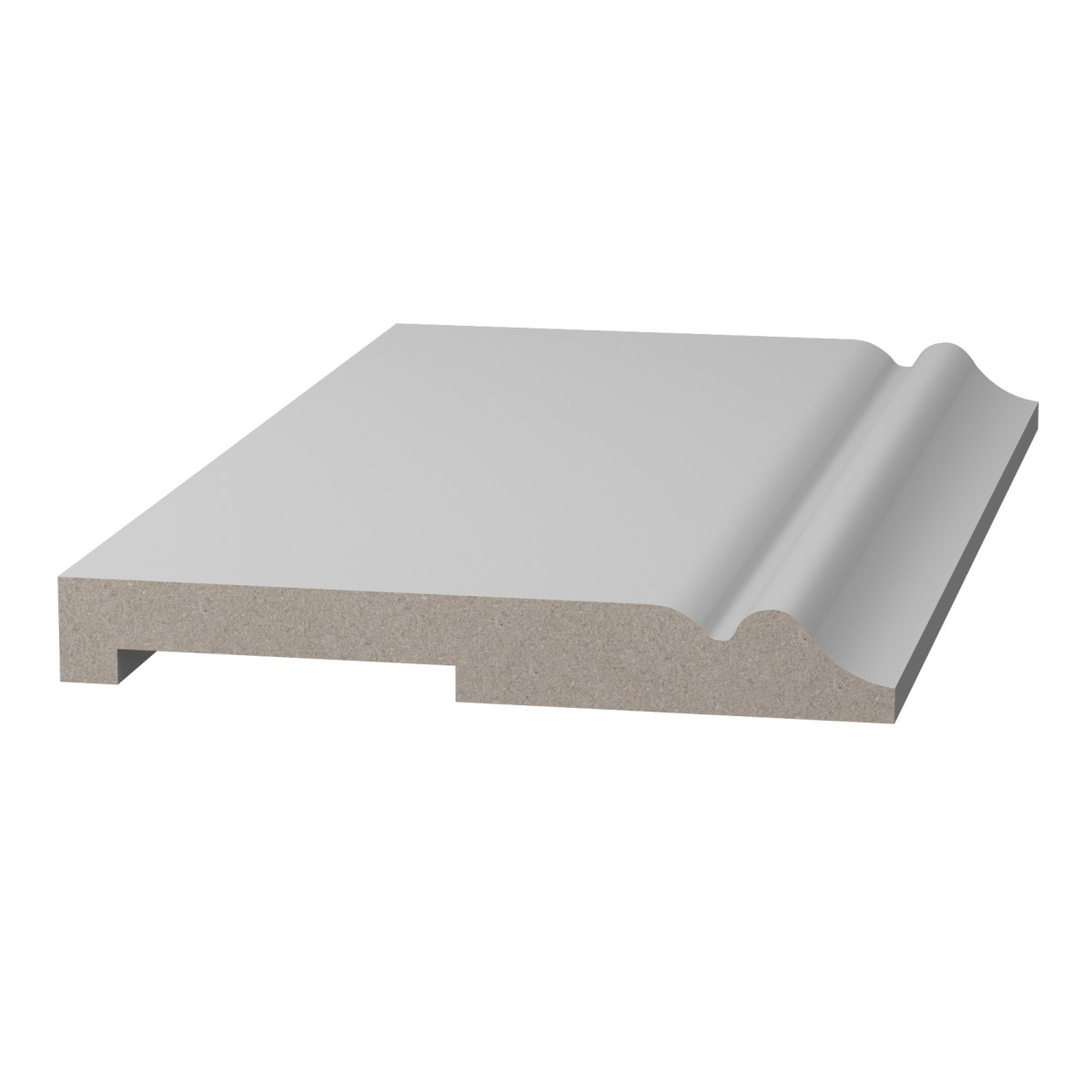 Плинтус под покраску Ultrawood Base 5500 i 2000×138×18 Плинтус под покраску Ultrawood Base 5500 i 2000×138×18