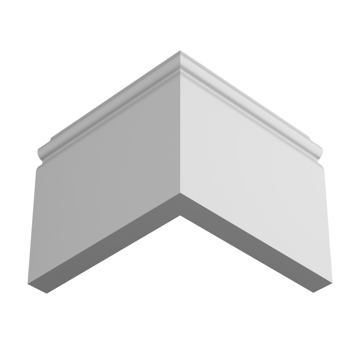 Плинтус под покраску Ultrawood Base 5500 i 2000×138×18 Плинтус под покраску Ultrawood Base 5500 i 2000×138×18