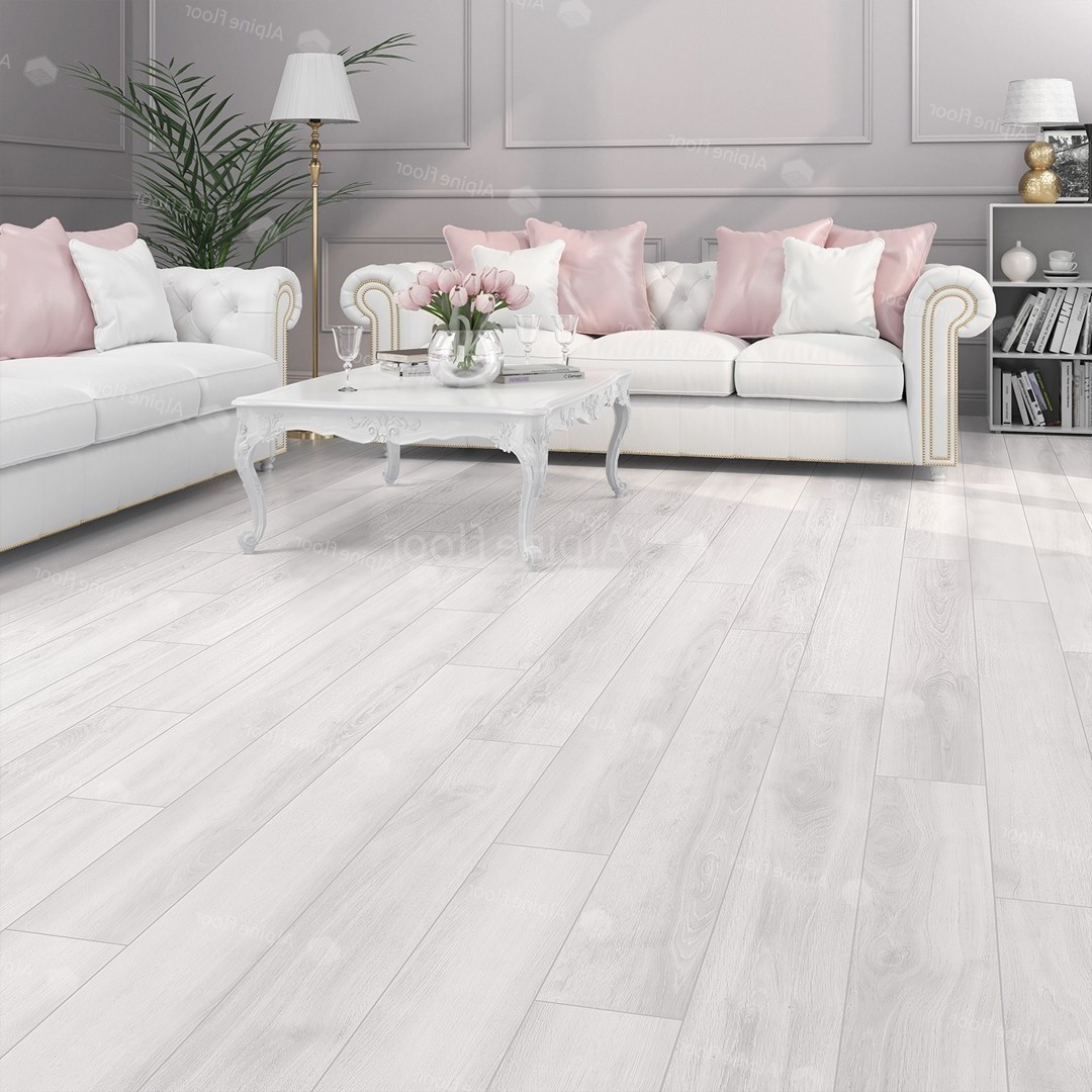 Ламинат Alpine Floor Albero Дуб Арктик А1020 1380×142,5×10 фото в интерьере