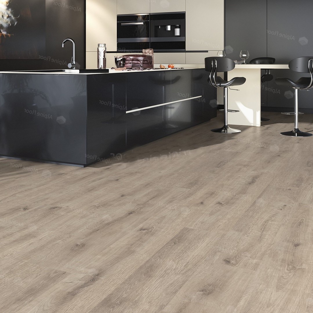 Ламинат Alpine Floor Legno Extra Дуб Тайга L 1004 1200×192,5×8 фото в интерьере