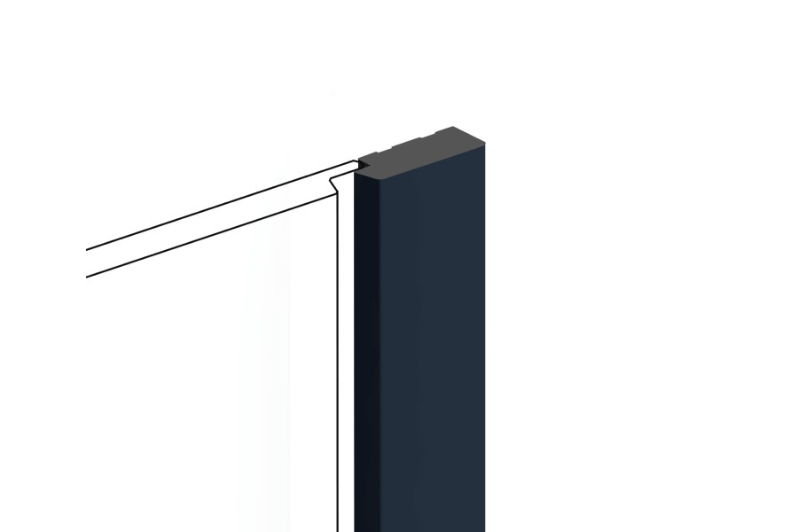 Финишный молдинг Hiwood LF124B BU22 2700×31×12