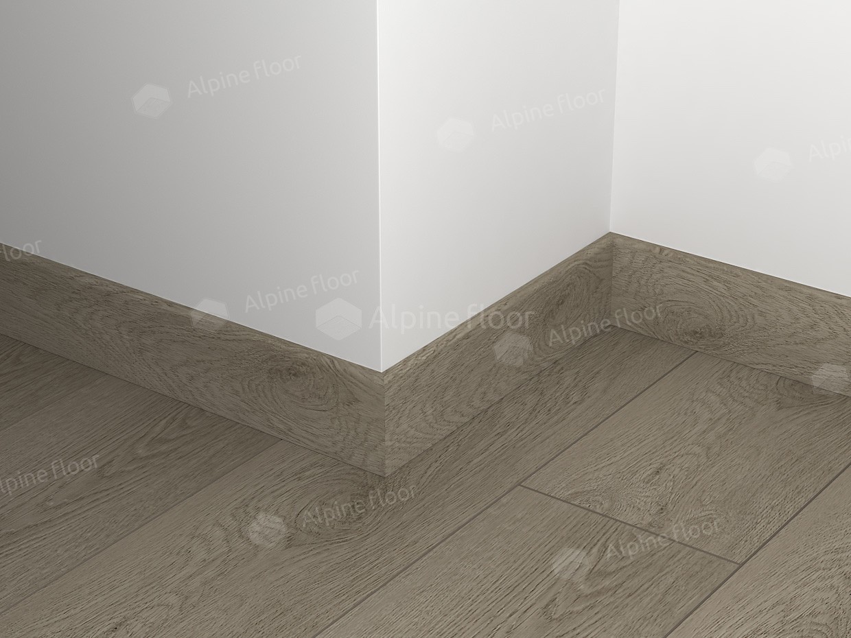 Плинтус Alpine Floor Grand Sequoia Негара ECO 11-17  2200×80×11 фото в интерьере