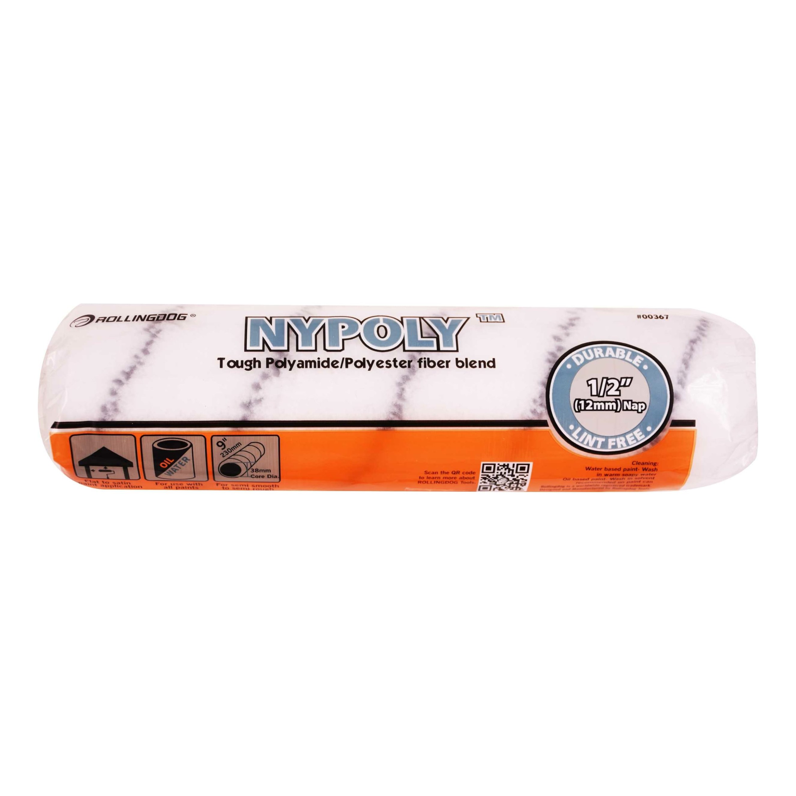 Валик для красок Rollingdog NYPOLY полиэстер/полиамид 00367 230 мм