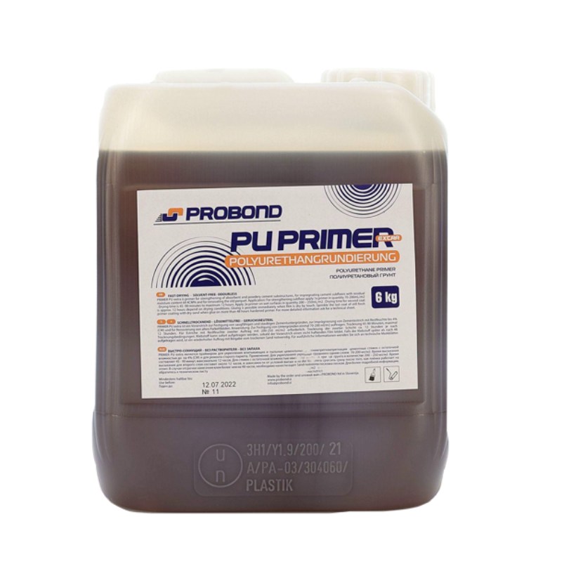 Грунтовка по стяжке Probond PU PRIMER EXTRA полиуретановая 6 кг