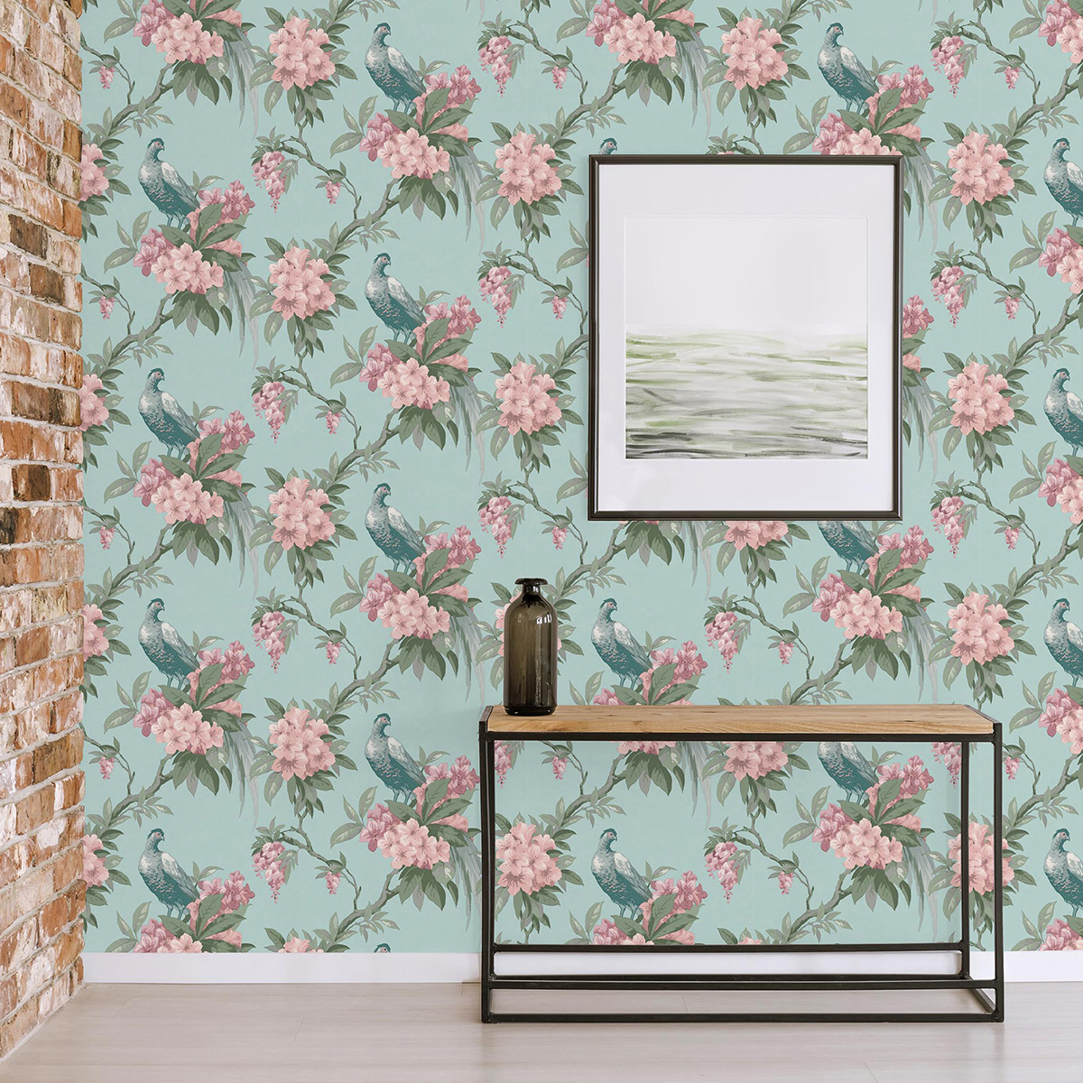 Обои Aura Archives vol.1 by Crown M1663 10,05×0,52 фото в интерьере Обои Aura Archives vol.1 by Crown M1663 10,05×0,52 фото в интерьере