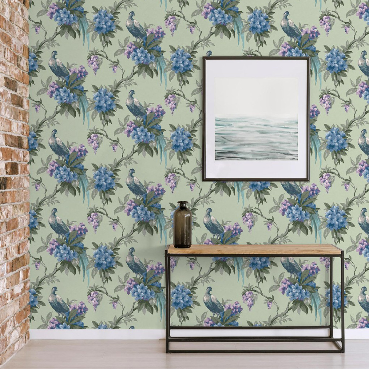 Обои Aura Archives vol.1 by Crown M1660 10,05×0,52 фото в интерьере Обои Aura Archives vol.1 by Crown M1660 10,05×0,52 фото в интерьере