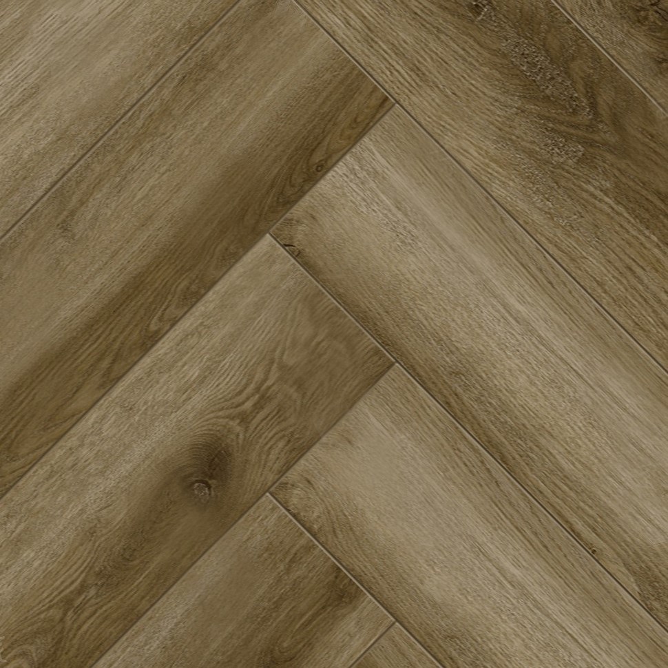 Ламинат Alpine Floor Herringbone 12 PRO New Дуб Марсель LF106-09 венгерская елка 606×101×12