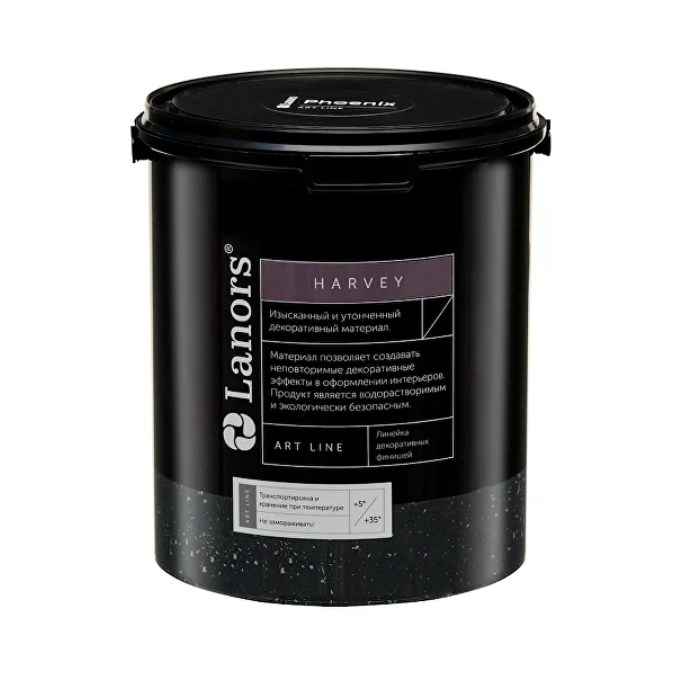 Штукатурка декоративная Lanors Harvey HR_034 3,5 кг