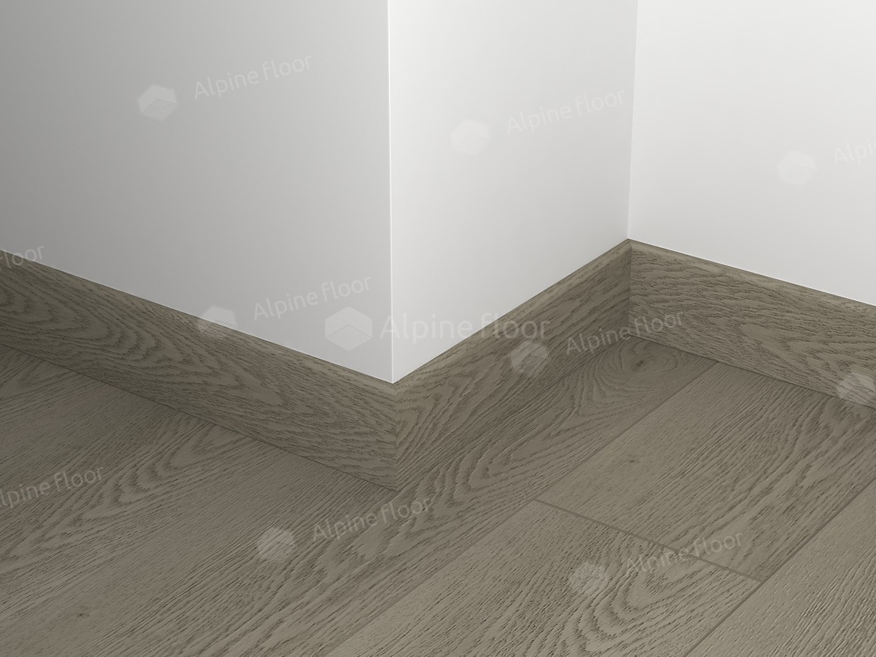 Плинтус Alpine Floor Grand Sequoia Горбеа ECO 11-16  2200×80×11 фото в интерьере