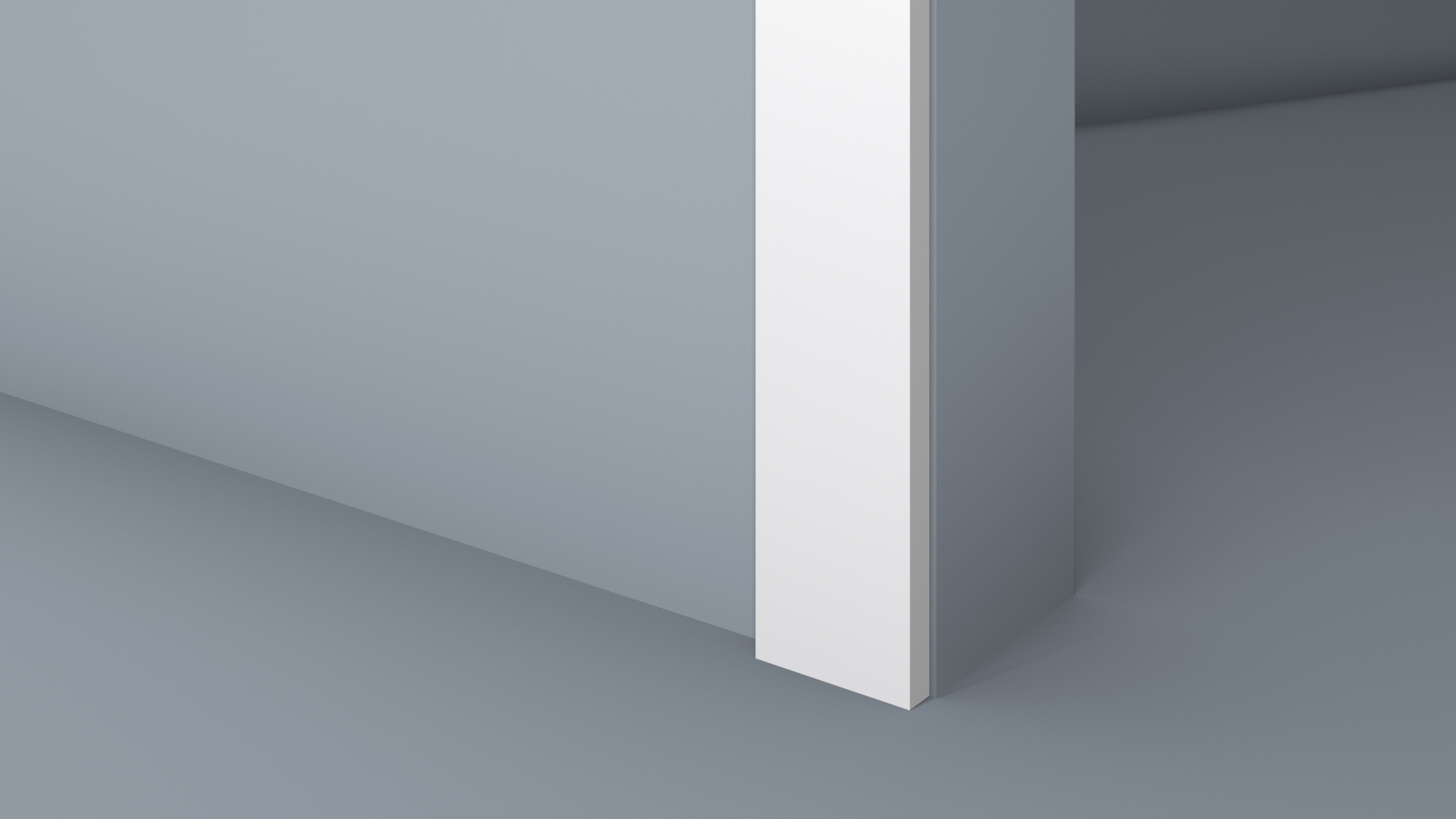 Молдинг из полистирола под покраску NMC Wallstyl Essenza WD2 2000×70×15