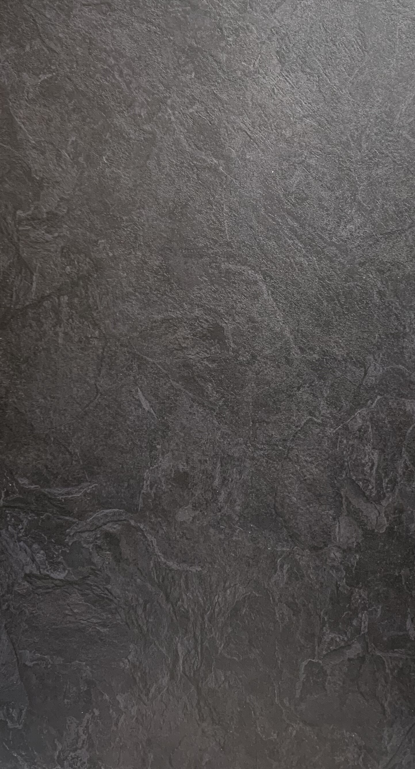 Кварцвиниловая плитка Vinilam клеевая Ceramo Stone Glue Сланцевый Черный 61607 950×475×2,5