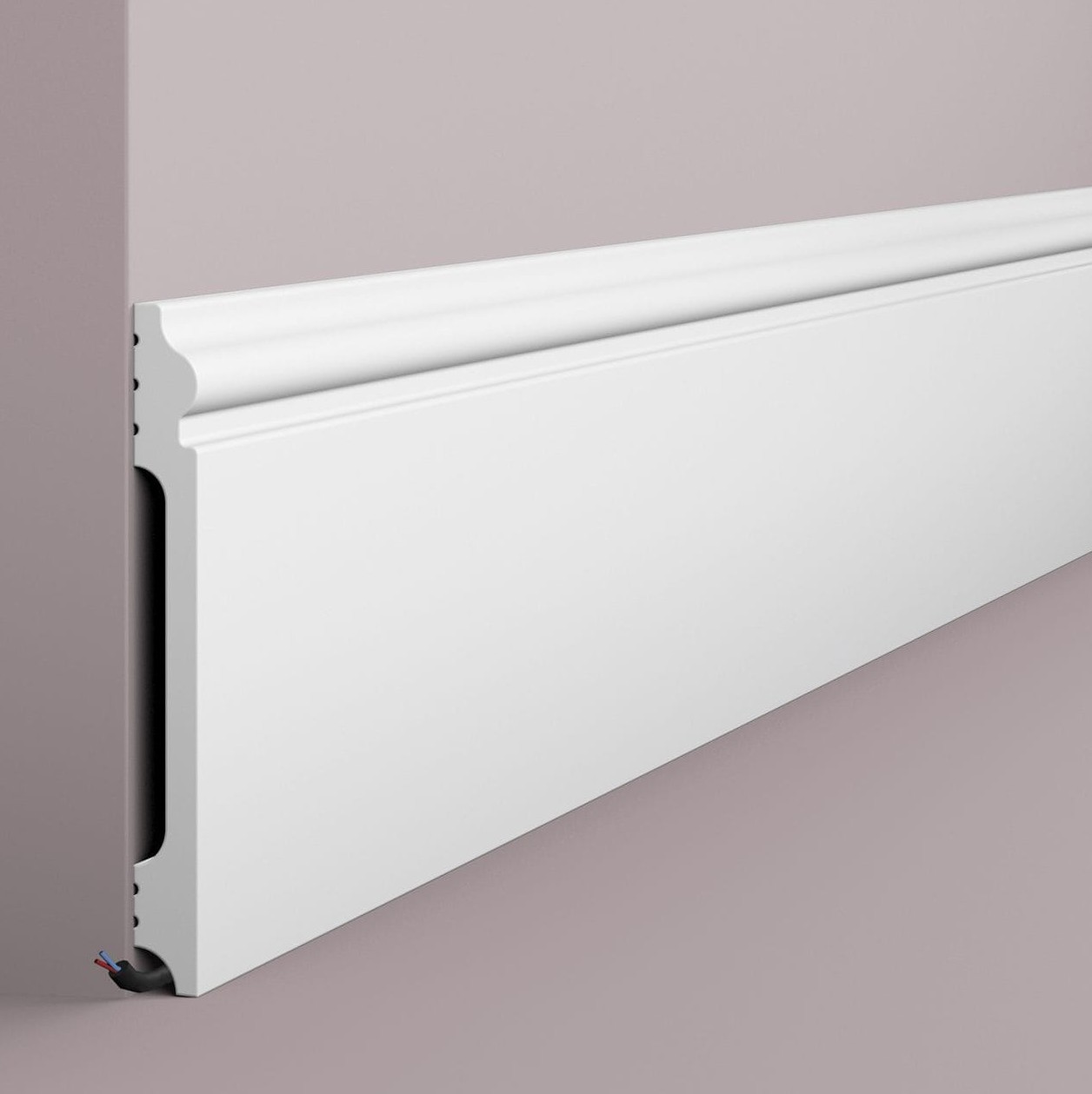 Плинтус под покраску NMC Wallstyl FL17 2000×170×18 Плинтус под покраску NMC Wallstyl FL17 2000×170×18