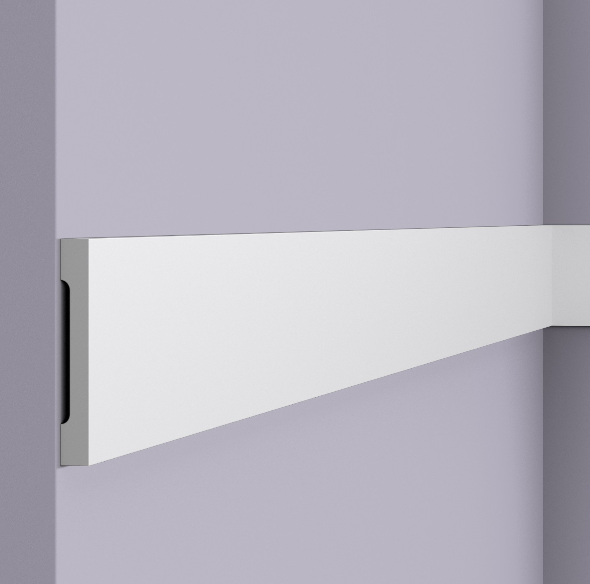 Плинтус под покраску NMC Wallstyl FD2 2000×110×15 Плинтус под покраску NMC Wallstyl FD2 2000×110×15