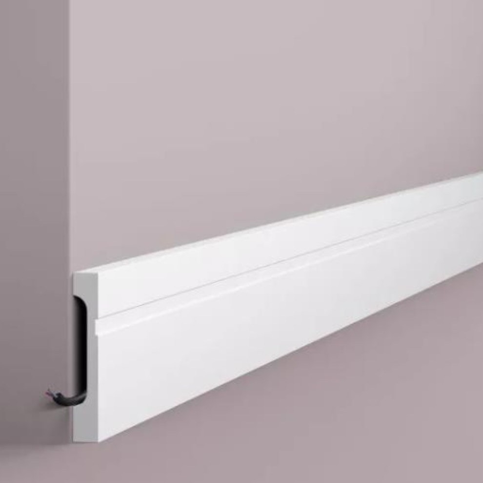 Плинтус под покраску NMC Floorstyl Essenza FD11 2000×110×18 Плинтус под покраску NMC Floorstyl Essenza FD11 2000×110×18